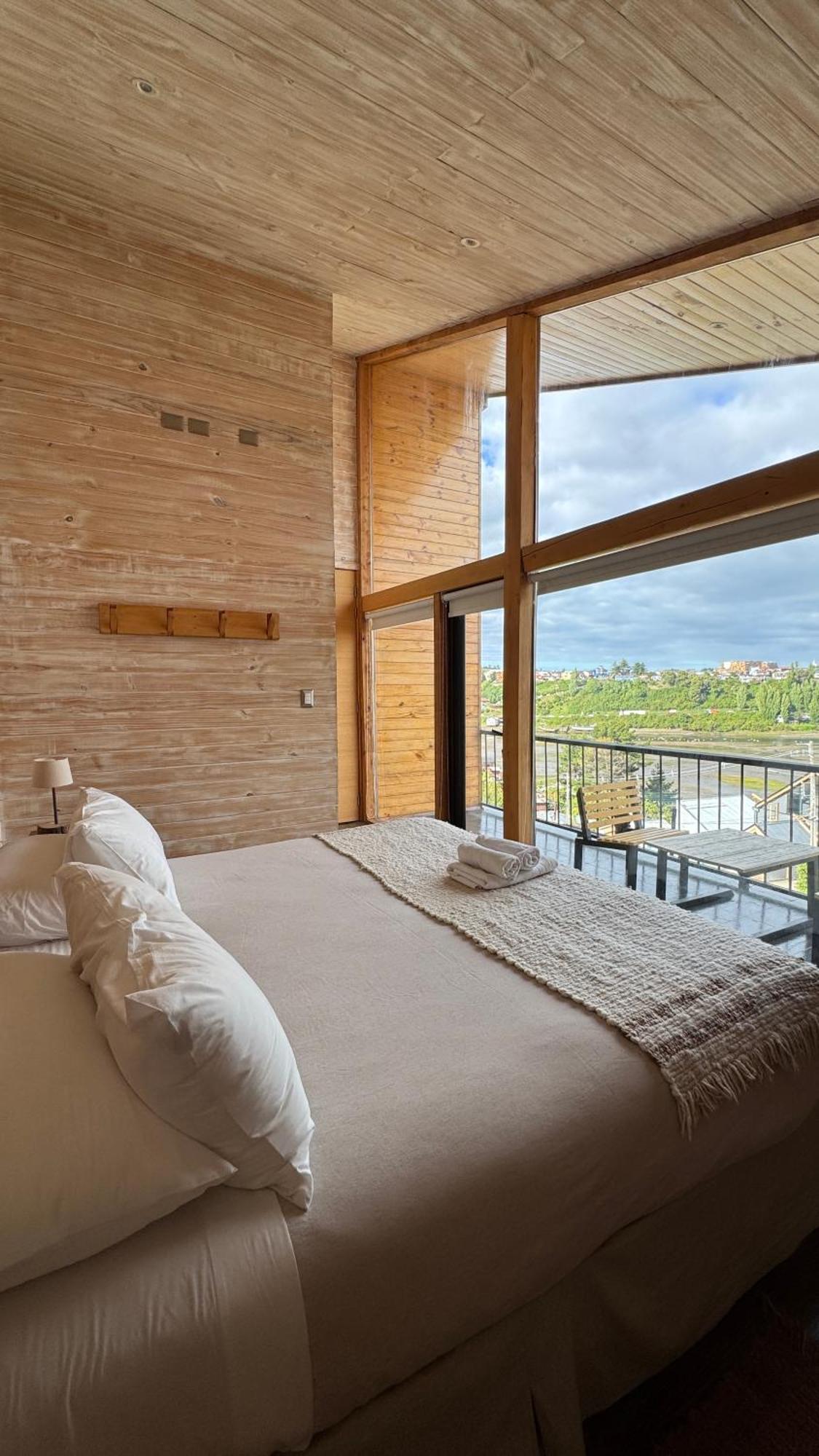 Hotel Arrebol Кастро Экстерьер фото