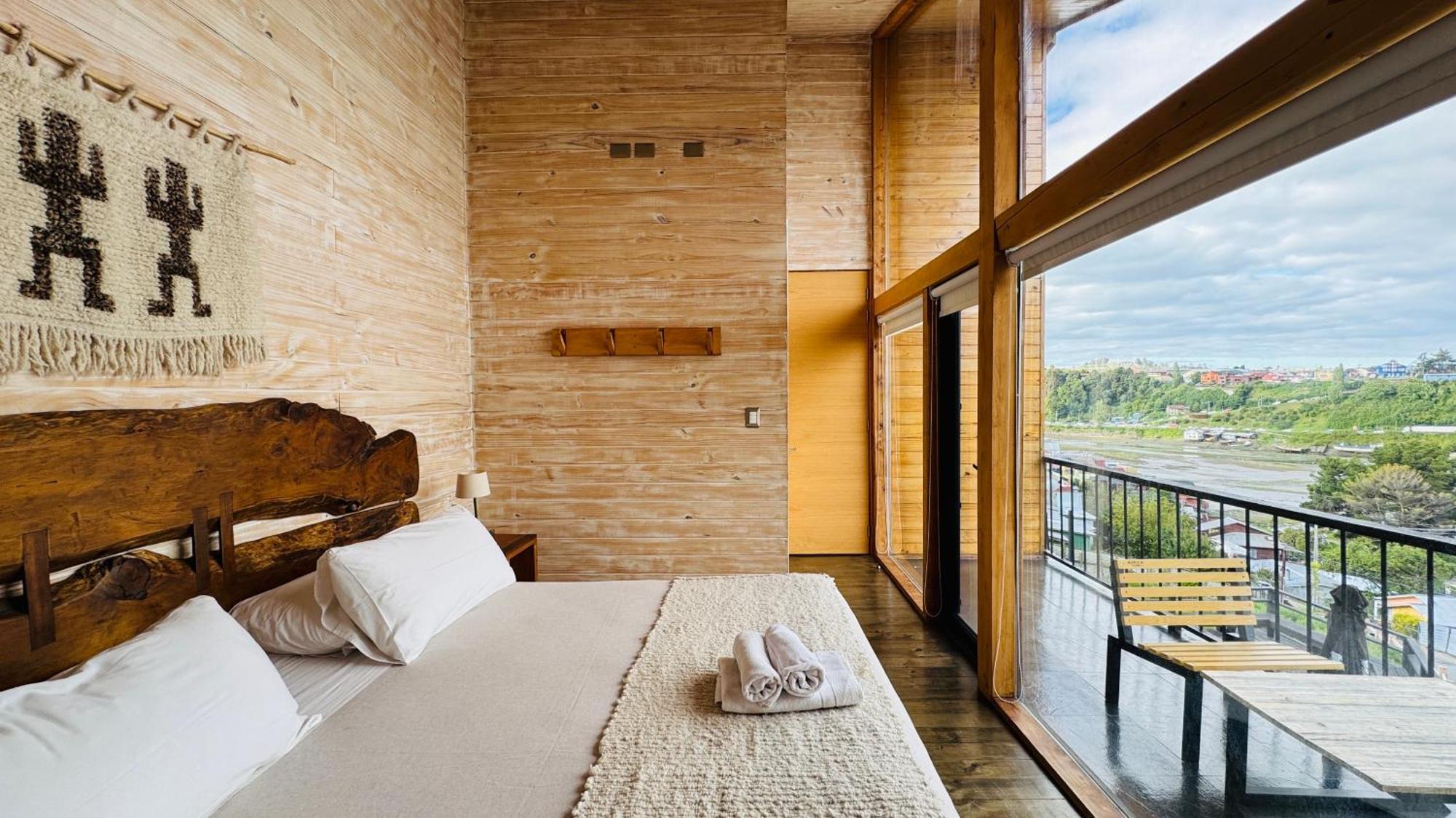 Hotel Arrebol Кастро Экстерьер фото