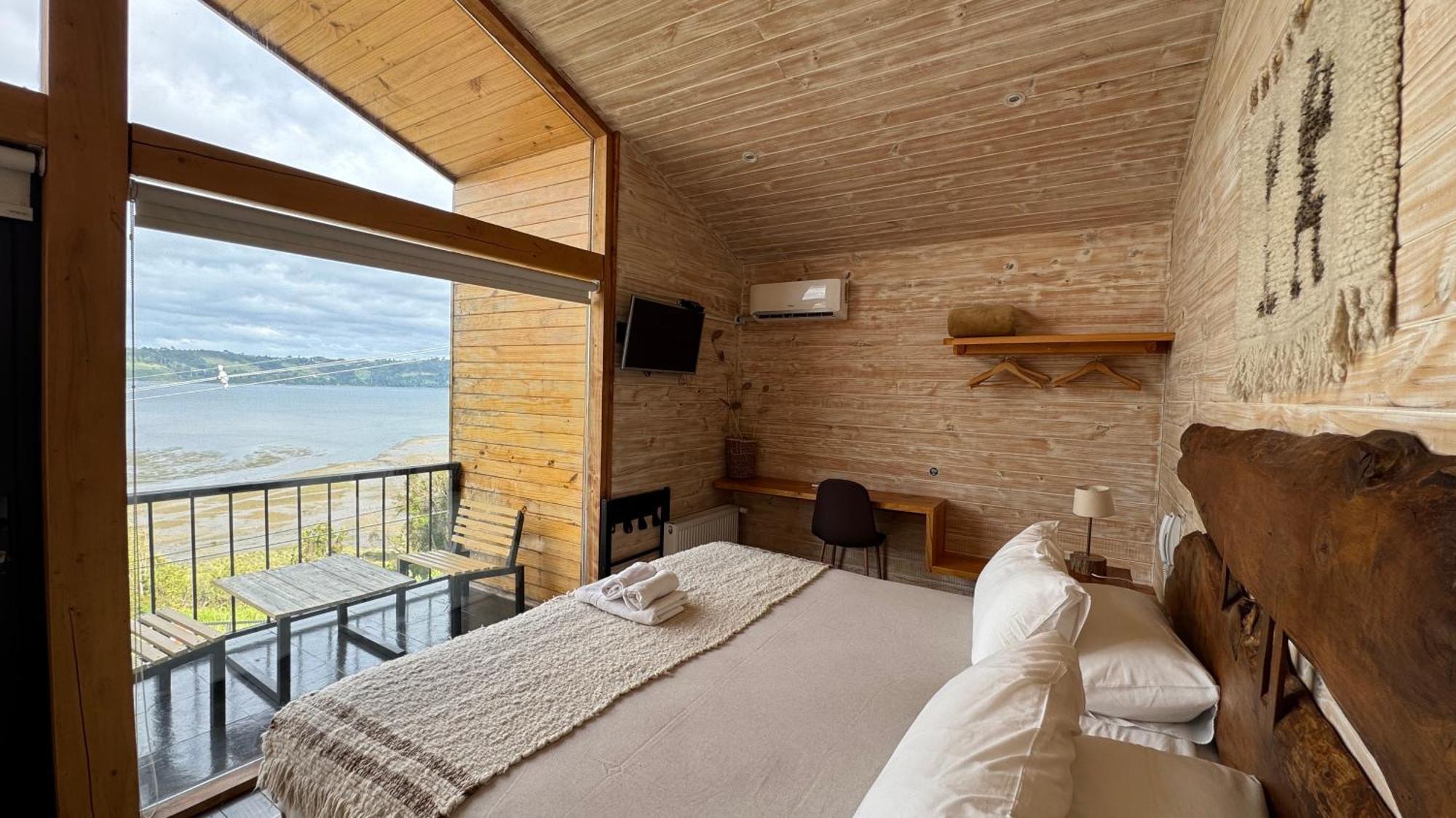 Hotel Arrebol Кастро Экстерьер фото