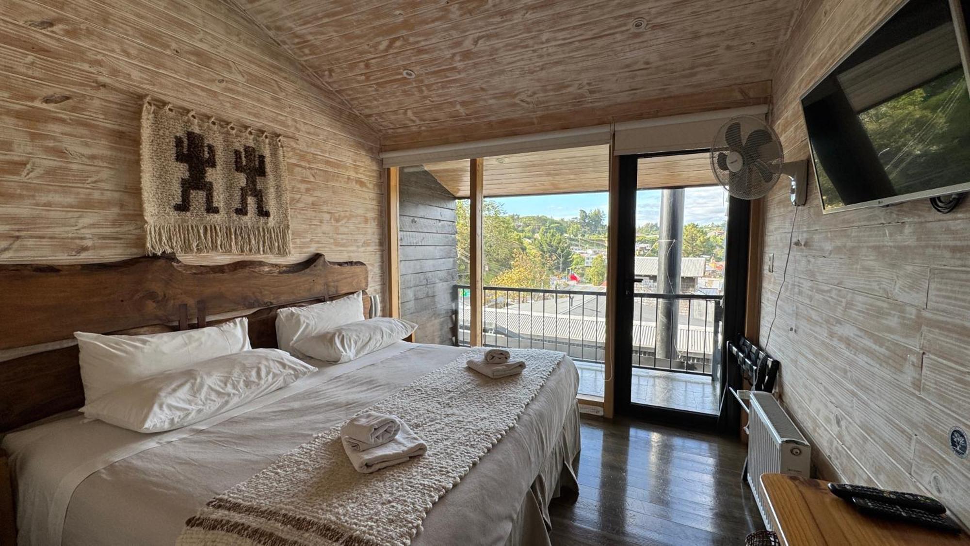 Hotel Arrebol Кастро Экстерьер фото